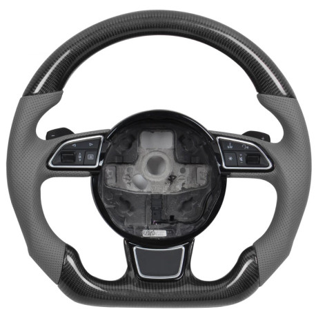 Audi custom steering wheel